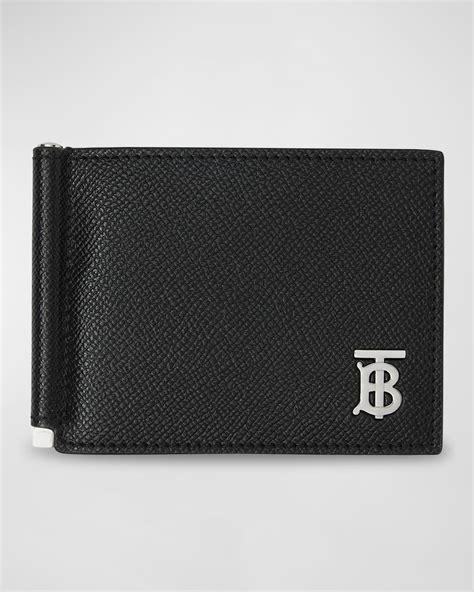 burberry mens money clip|Burberry wallet men's vintage.